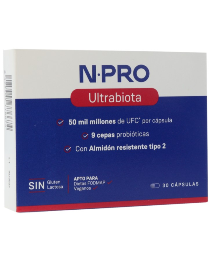 Akkerbiota 30 capsulas sin gluten