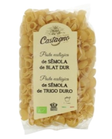 Caracoles trigo duro bio 500gr castagno
