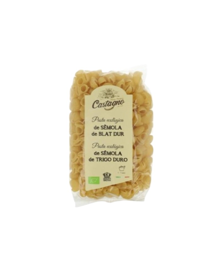 Caracoles trigo duro bio 500gr castagno