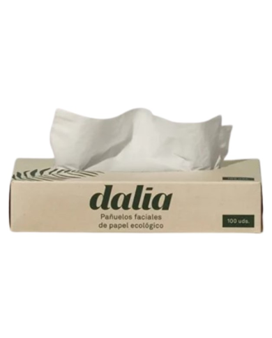 Pañuelo faciales papel ecologico 150und dalia