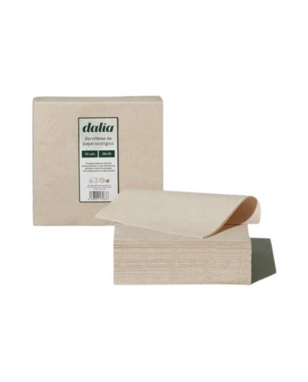 Servilletas papel ecologico 50und dalia