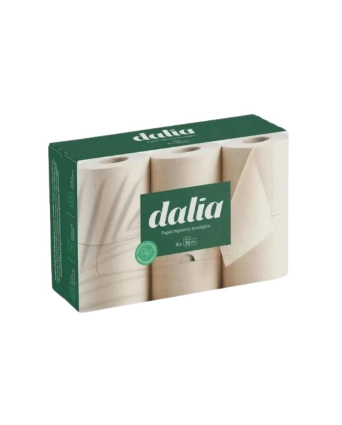 Papel higenieco doble capa 6x250 hojas dalia