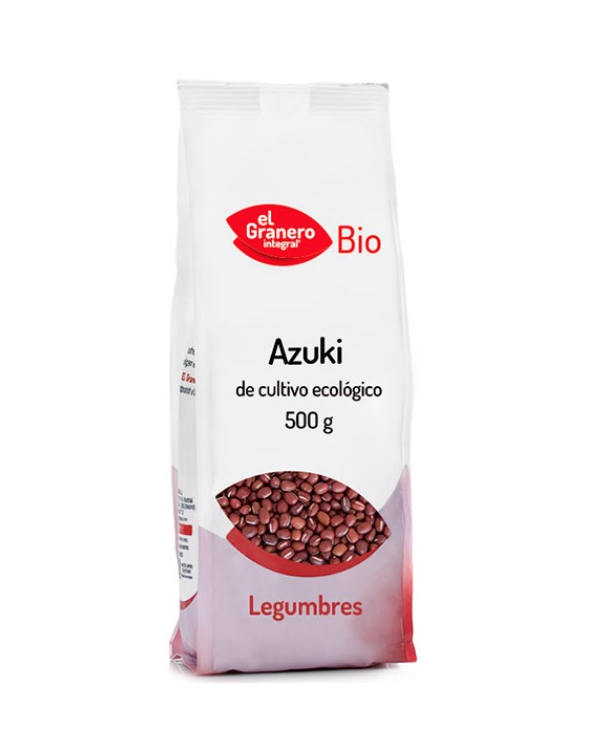 Azuki grano bio 500gr el granero