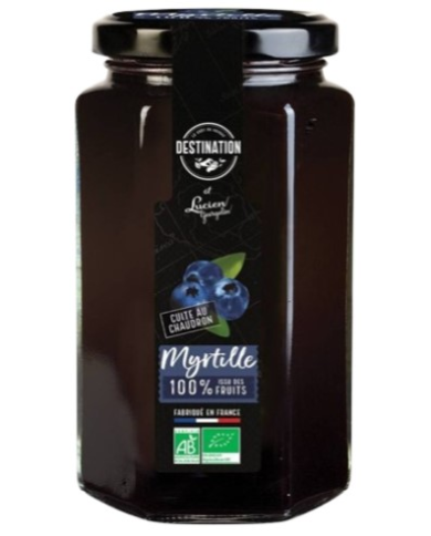 Mermelada mirtillo 300gr destination