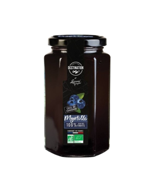 Mermelada mirtillo 300gr destination