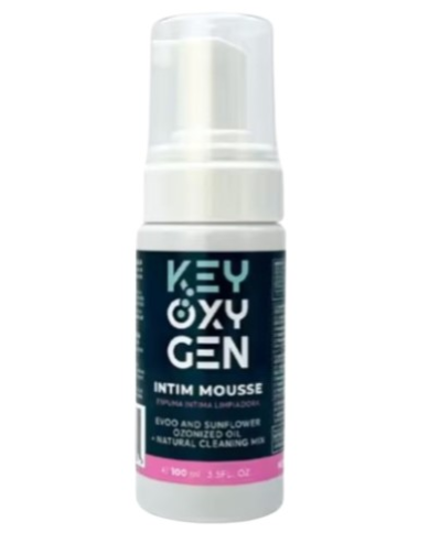 Mousse intimo 100ml key oxygen