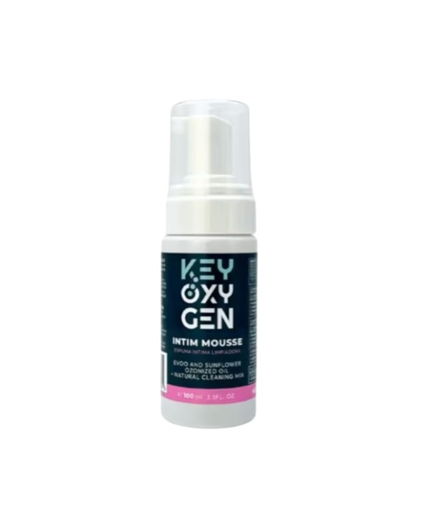 Mousse intimo 100ml key oxygen