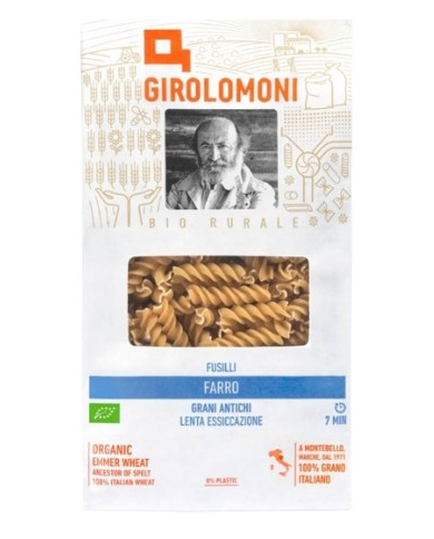 Fussili espelta integral bio 500gr girolomoni