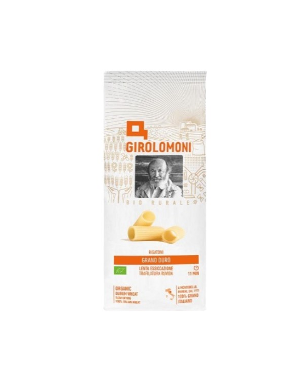 Rigatoni trigo duro 500gr girolomoni