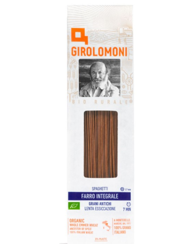 Spaguetti espelta integral bio 500gr girolomoni