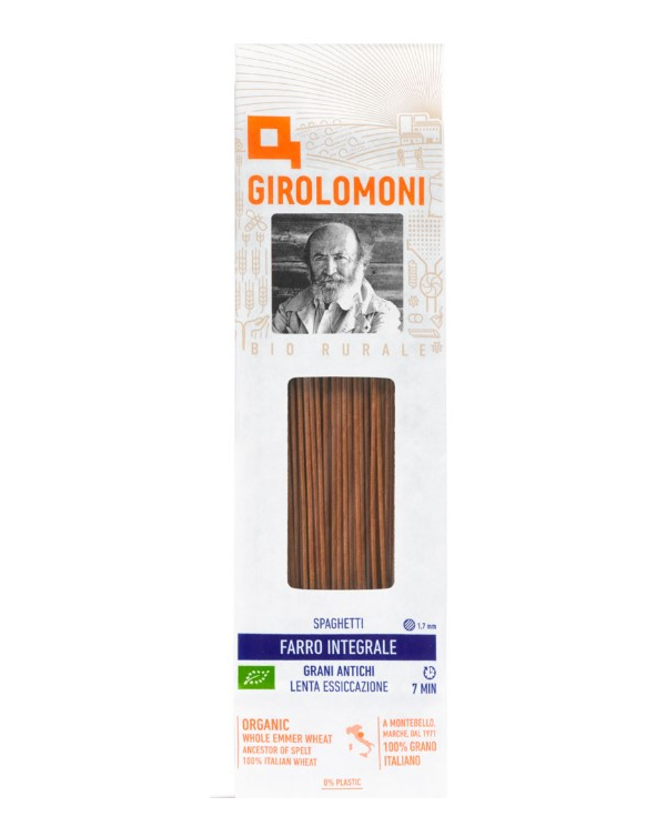 Spaguetti espelta integral bio 500gr girolomoni