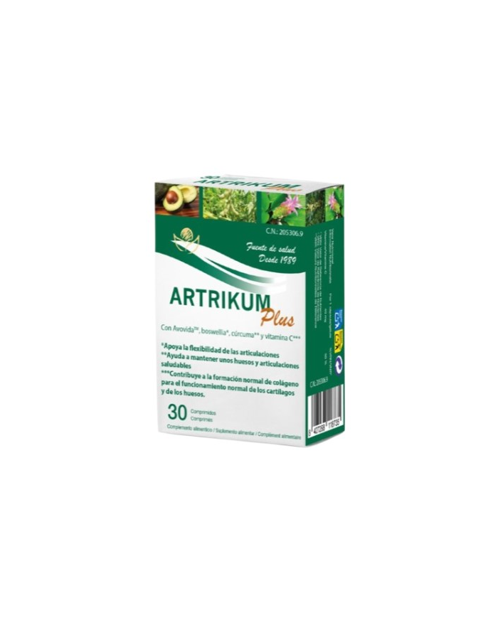 Artrikum plus 30 comprimidos bioserum
