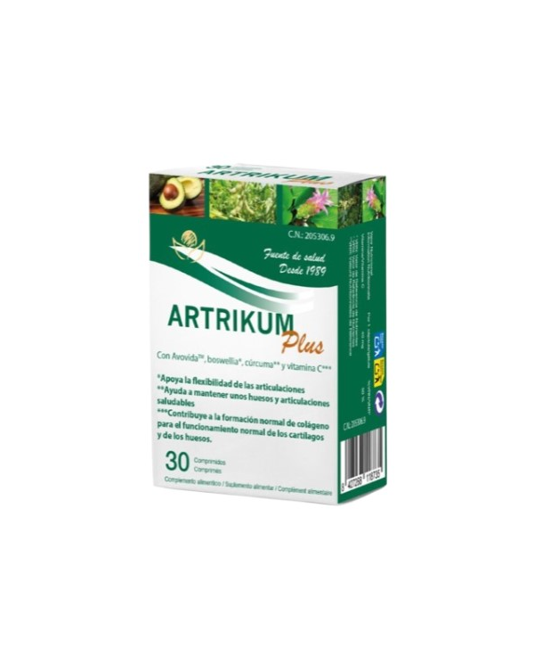 Artrikum plus 30 comprimidos bioserum