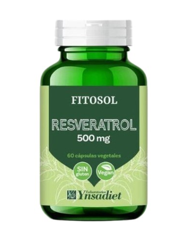 Resveratrol 60 caps 500mg fitosol