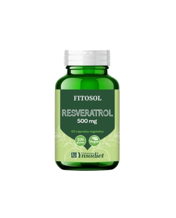 Resveratrol 60 caps 500mg fitosol