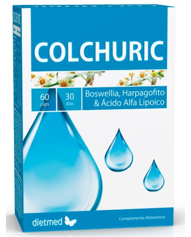 Colchuric 60 capsulas dietmed