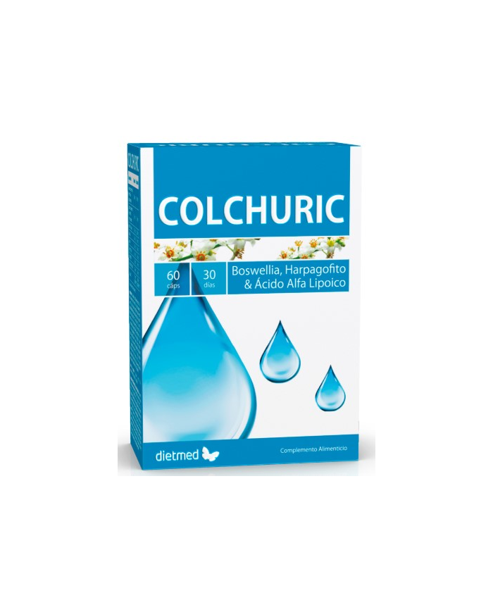 Colchuric 60 capsulas dietmed