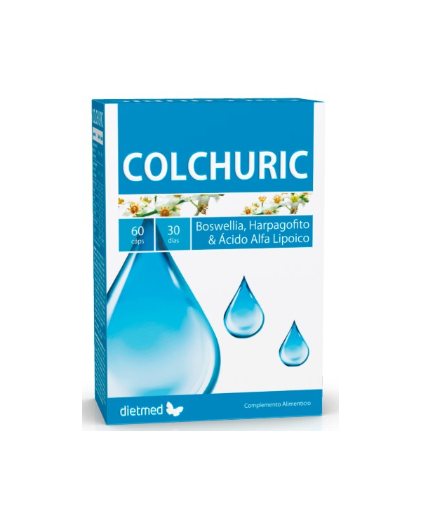 Colchuric 60 capsulas dietmed