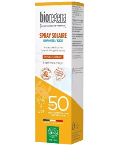 Spray solar niños spf 50 bio 90ml hipoalerg bioreg