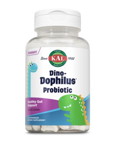 Dino dophilus probiotic 60 caps solaray