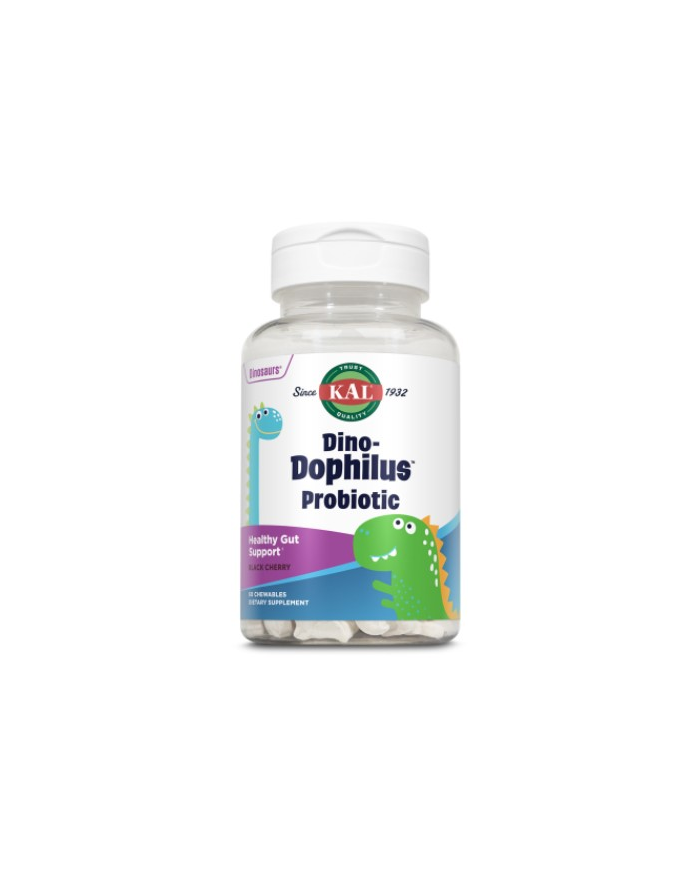 Dino dophilus probiotic 60 caps solaray