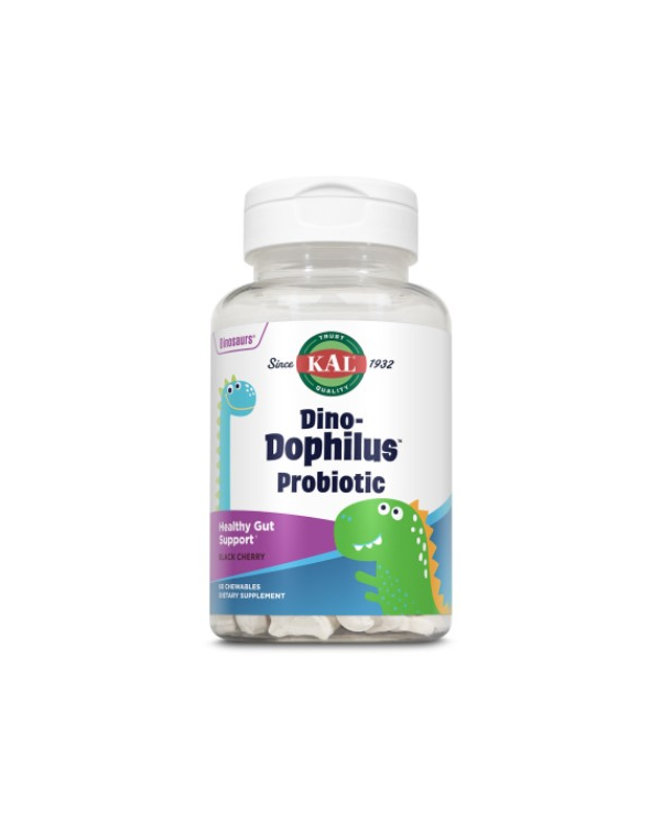 Dino dophilus probiotic 60 caps solaray