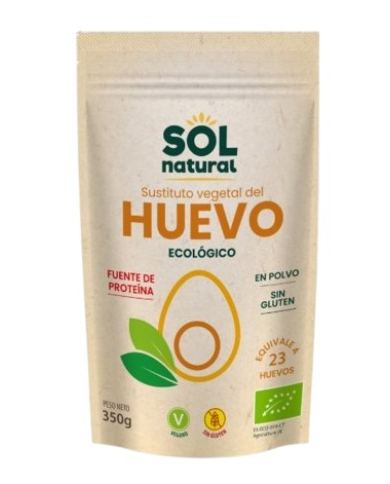 Sustituto huevo bio sol natural