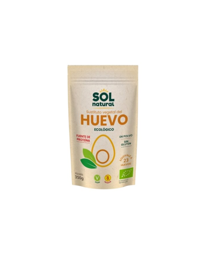 Sustituto huevo bio sol natural