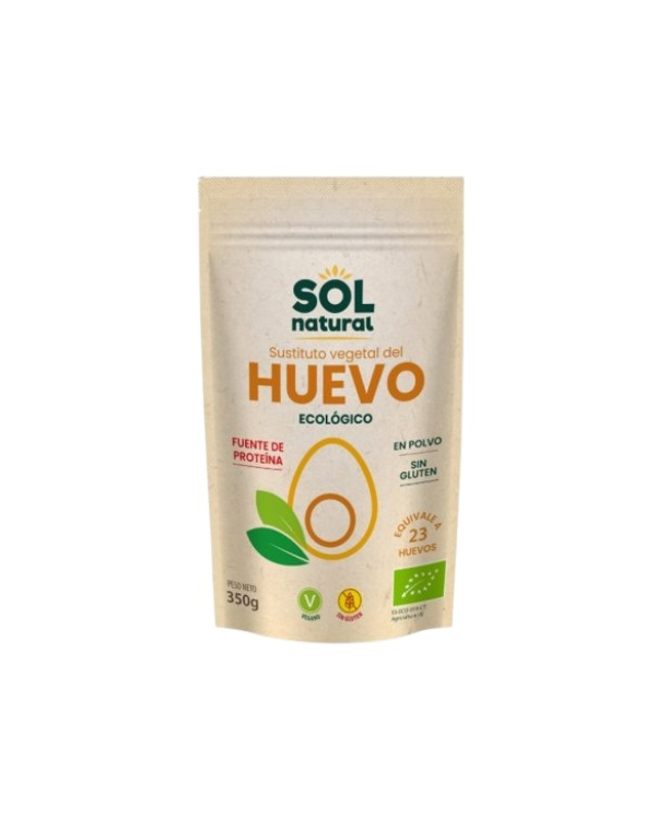Sustituto huevo bio sol natural