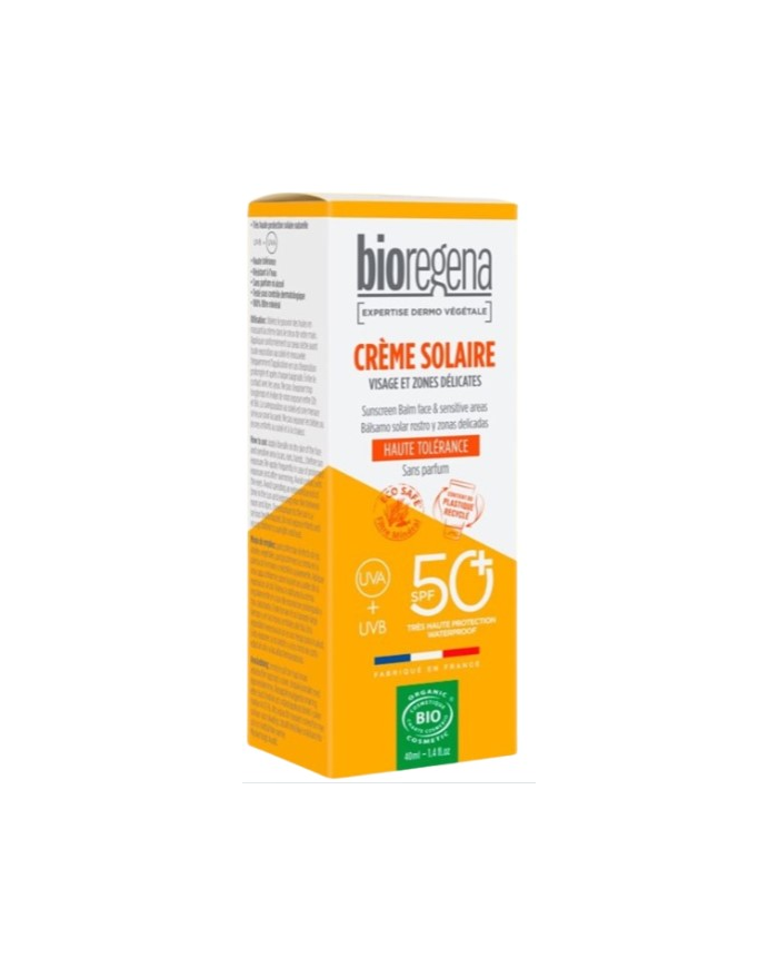 Balsamo solar spf 50+ rostro y zonas delicada 40ml
