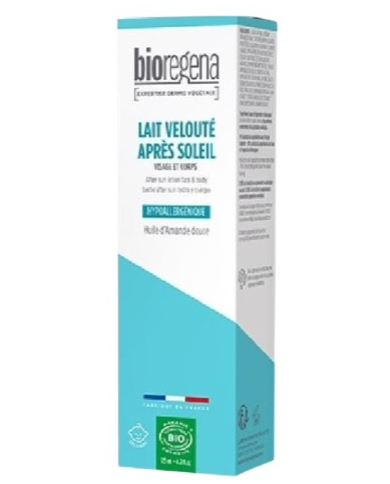 Leche after sun hipoalergica 125ml bio  biorege