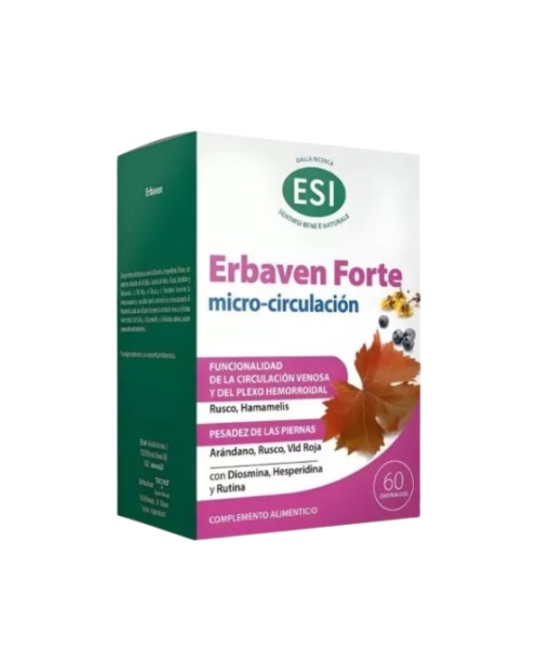 Erbaven forte micro-circulacion 60comp esi