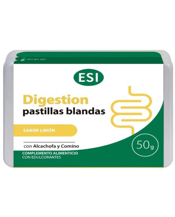 Digestion pastillas blandas sabor limon esi