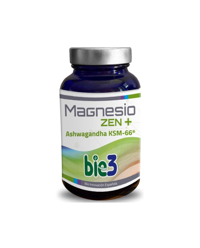 Magnesio zen+ashwagandha ksm-66 bie 3