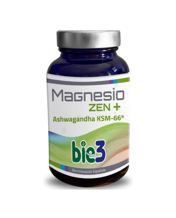 Magnesio zen+ashwagandha ksm-66 bie 3