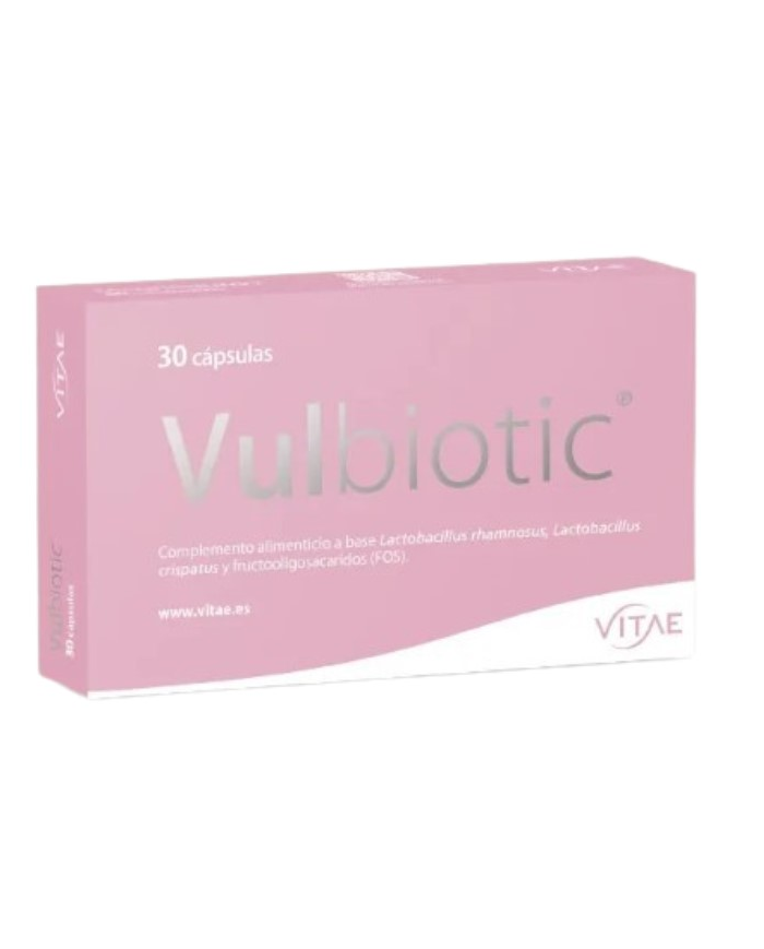 Vulbiotic 30 capsulas vitae