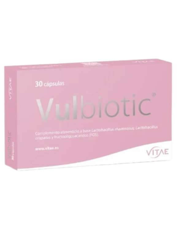 Vulbiotic 30 capsulas vitae