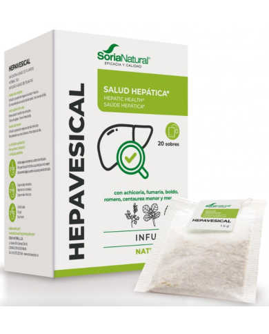 Natusor 1 infusion hepavesical soria natural