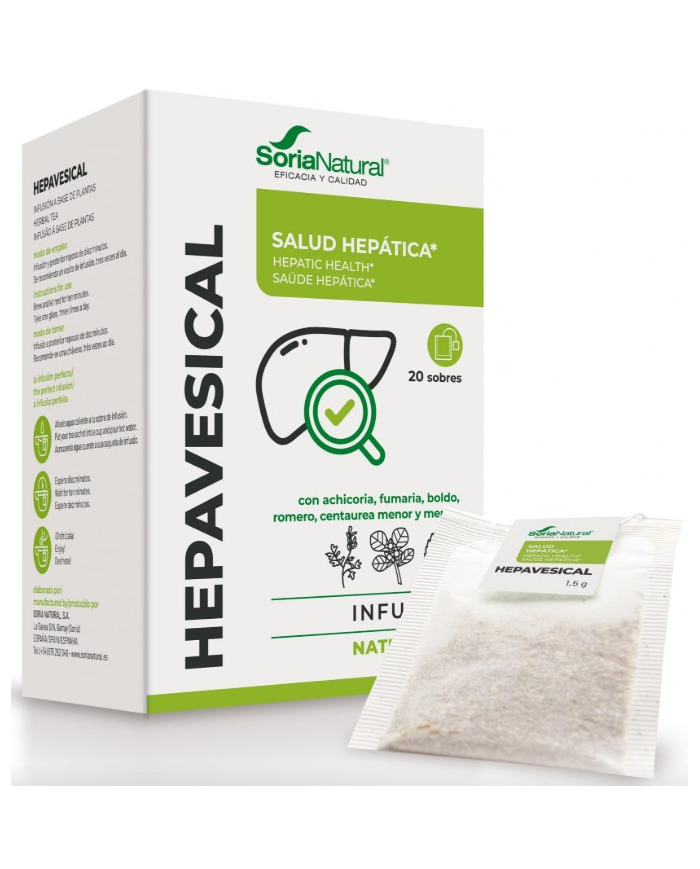 Natusor 1 infusion hepavesical soria natural
