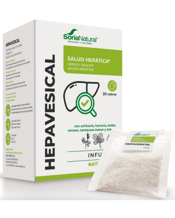 Natusor 1 infusion hepavesical soria natural