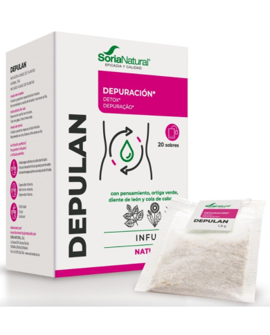 Natusor 4 infusion depulan soria natural