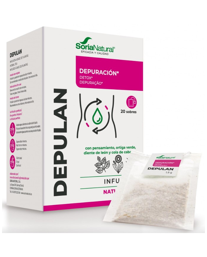 Natusor 4 infusion depulan soria natural