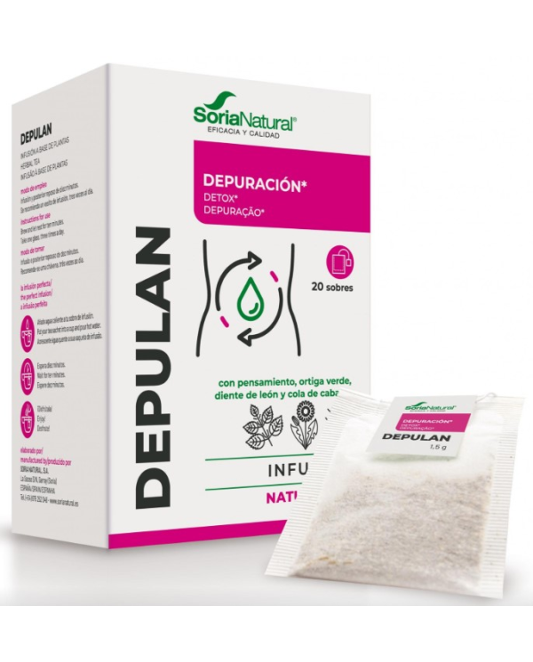 Natusor 4 infusion depulan soria natural