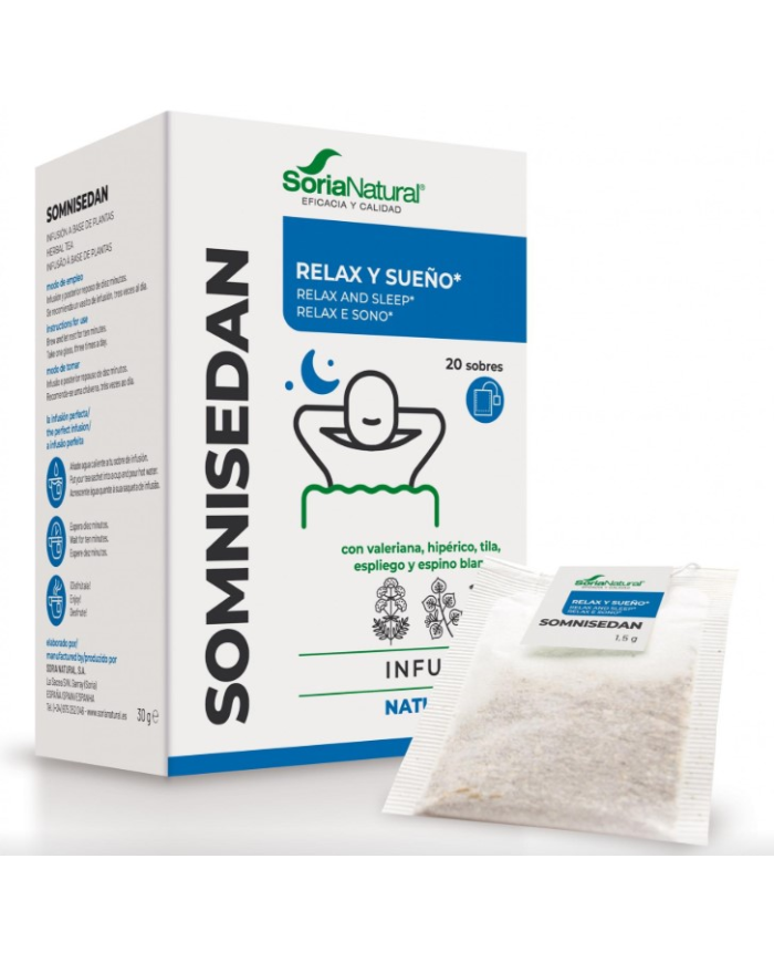 Natusor 7 infusion somnisedan soria natural