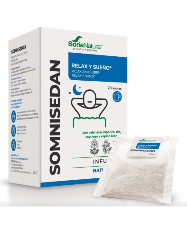 Natusor 7 infusion somnisedan soria natural