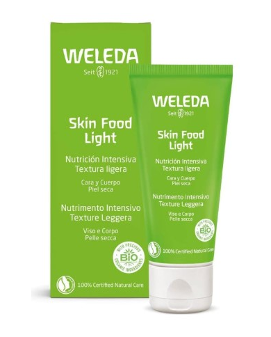 Skin food ligh nutrimento intensivo 75ml weleda