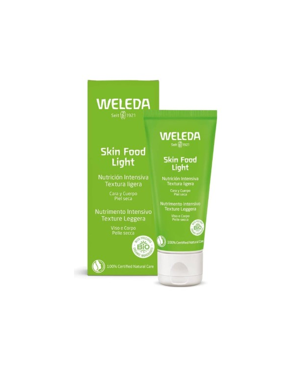 Skin food ligh nutrimento intensivo 75ml weleda