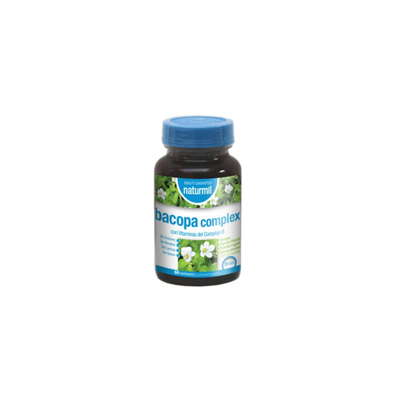 Bacopa complex 60comp 300mg naturmil