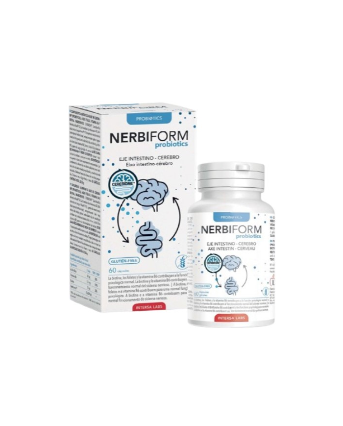 Nerbiform probiotics 60caps intersa