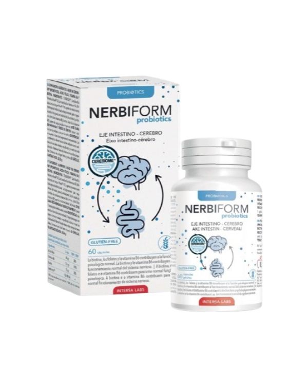 Nerbiform probiotics 60caps intersa
